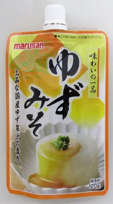 ゆずみそ