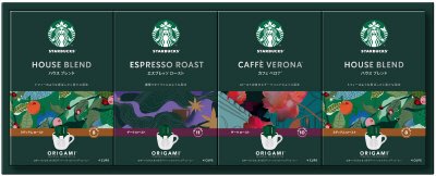 スターバックス　オリガミ　パーソナルドリップ　コーヒーギフト　ＳＢ－３０A
