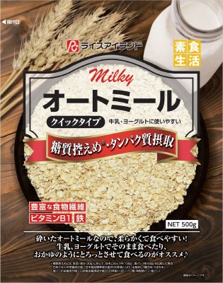 ｍｉｌｋｙ　オートミール