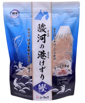 駿河の港けずり＜鰹＞