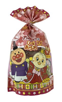 巾着アンパンマンひなあられ