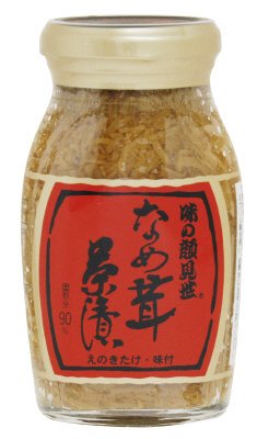 なめ茸茶漬