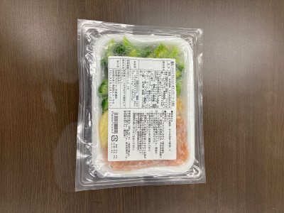 鶏肉とポテトとブロッコリーのタンドリーソース炒め