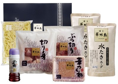 博多華味鳥　水たきセット