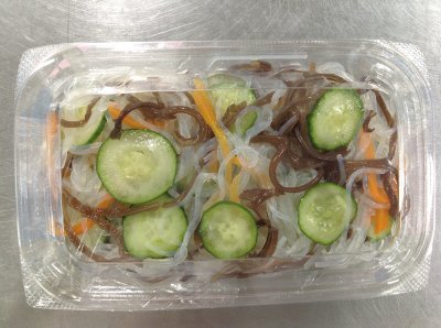 きくらげの酢の物
