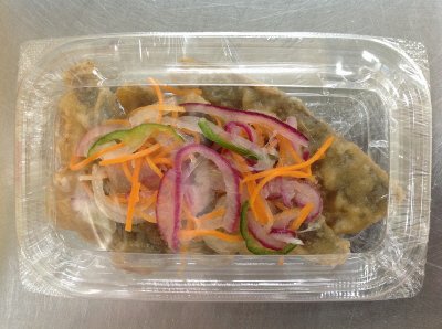 鯵の南蛮漬け