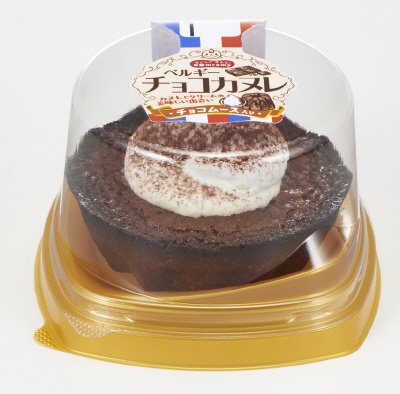 ベルギーチョコカヌレ