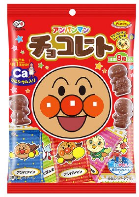 アンパンマンチョコレート（小袋）