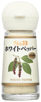 Ｓ＆Ｂ　ホワイトペッパー（パウダー）