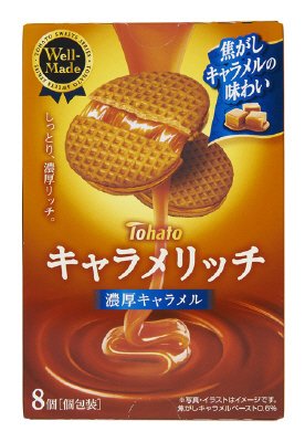 キャラメリッチ濃厚キャラメル