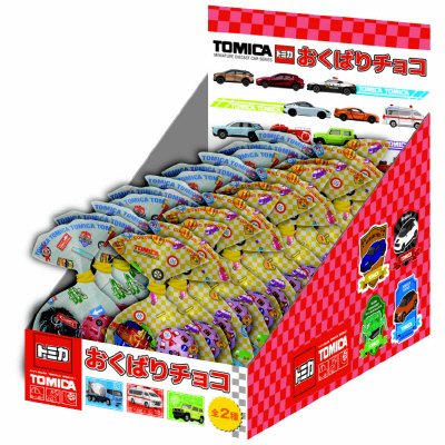 トミカ おくばりチョコ