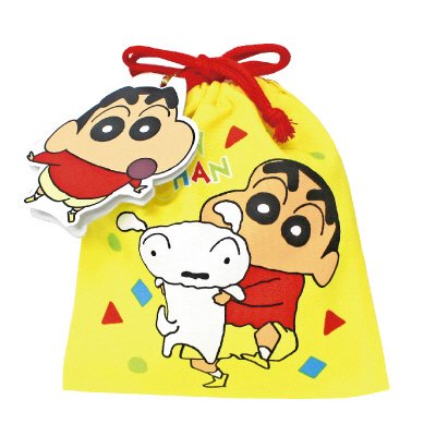 クレヨンしんちゃん チョコレート巾着