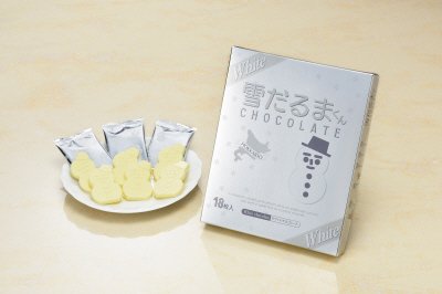 雪だるまくんチョコレート＜ホワイト＞