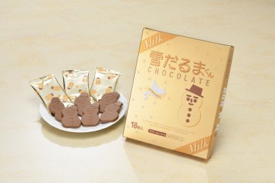 雪だるまくんチョコレート＜ミルク＞