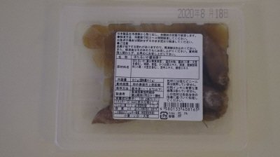 富山産ほたるいか醤油漬け