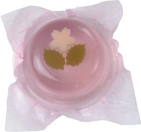 桜ゼリー