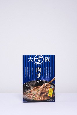 大阪ぐるめすぅぷ肉すい（韓国風旨辛味）
