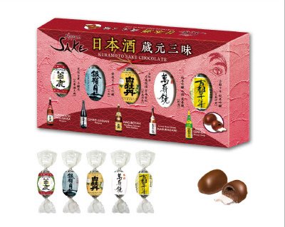 日本酒 蔵元三昧 酒チョコ ５Ｐ