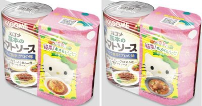 基本のトマトソース　キティちゃん２３春２缶パック