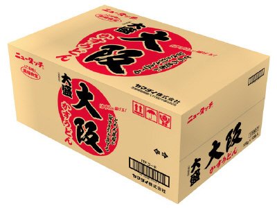 大盛大阪かすうどん