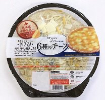 十勝フロマージュピッツァ６種のチーズ