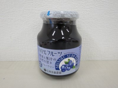 １００％フルーツブルーベリー