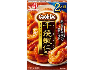 「Ｃｏｏｋ　Ｄｏ」（中華合わせ調味料）１２２　干焼蝦仁用　２人前