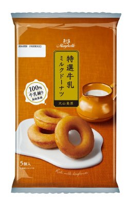 ミルクドーナツ