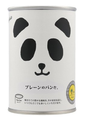パンだ缶　プレーンのパンだ