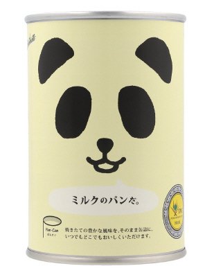 パンだ缶　ミルクのパンだ