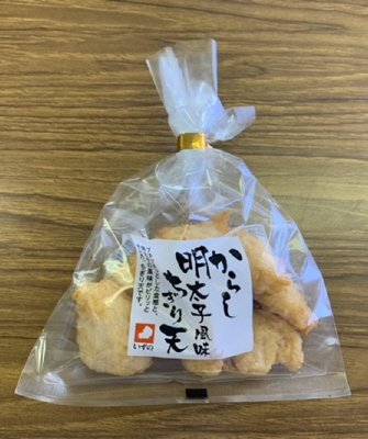 からし明太子風味ちぎり天