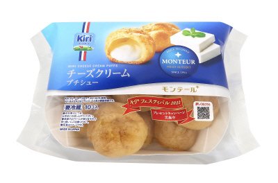 チーズクリームプチシュー