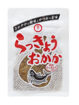 らっきょうおかか