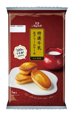 生クリームケーキ