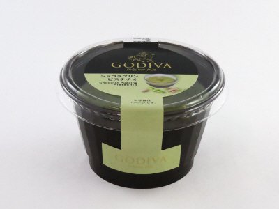 ＧＯＤＩＶＡ監修　ショコラプリン　ピスタチオ