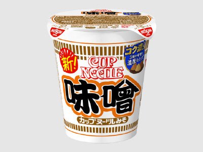 カップヌードル　味噌