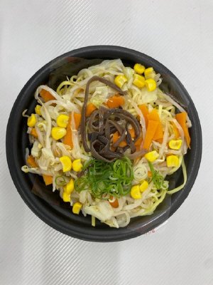 国産野菜のタンメン