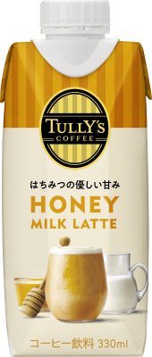 タリーズハニーミルクラテ