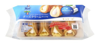 チーズクリームワッフル