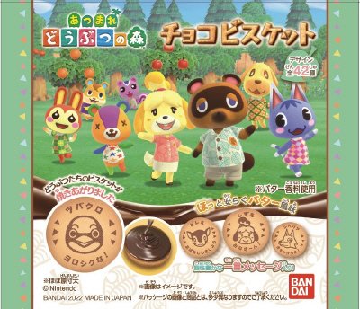 あつまれ　どうぶつの森　チョコビスケット