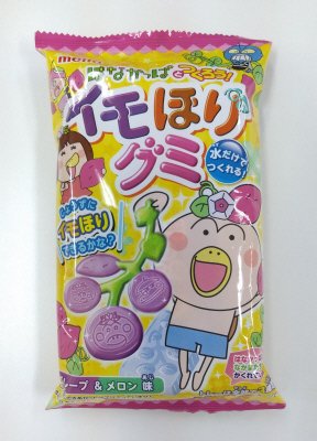 はなかっぱとつくろう！イモほりグミ