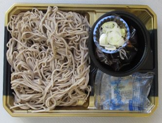 年越　ざるそば（国内産蕎麦粉使用）