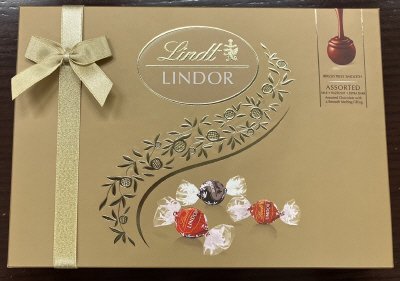 リンドール・アソートギフトボックス１４Ｐ