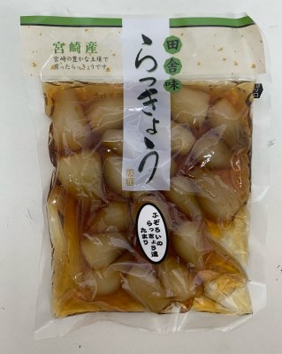 宮崎産ふぞろいのらっきょう達（たまりらっきょう）