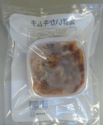 海鮮いかキムチ