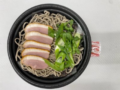 鴨南蛮そば