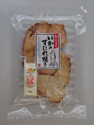 和のおつまみ　いかのすだれ焼き