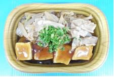 和風醤油仕立ての肉豆腐