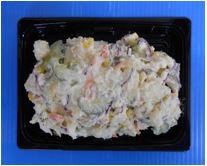 シャキシャキ食感！野菜ポテサラ大