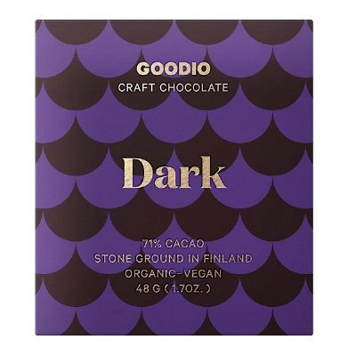 グーディオ　オーガニック　チョコレート(ダーク）